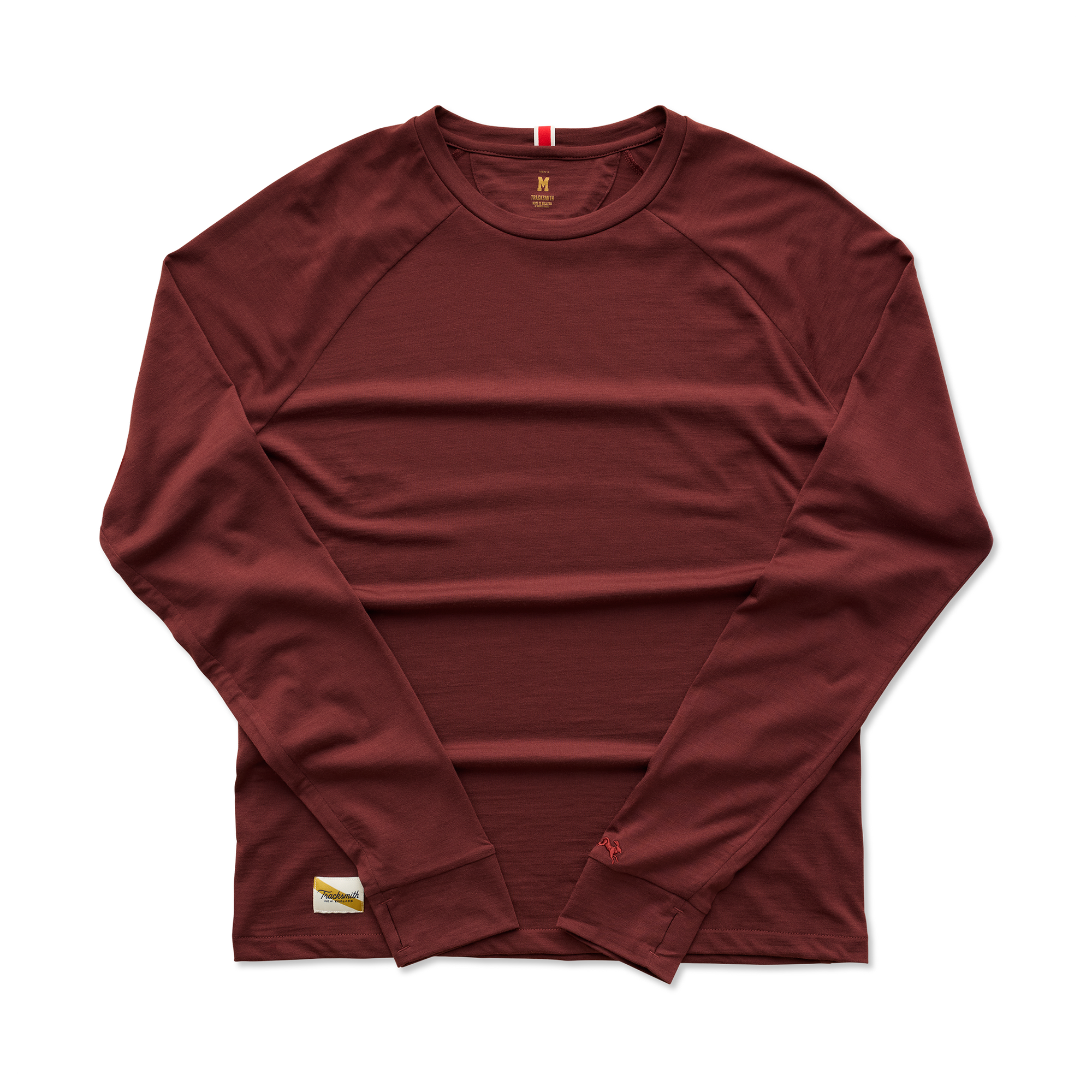 Mens | Harrier Long Sleeve | Berry