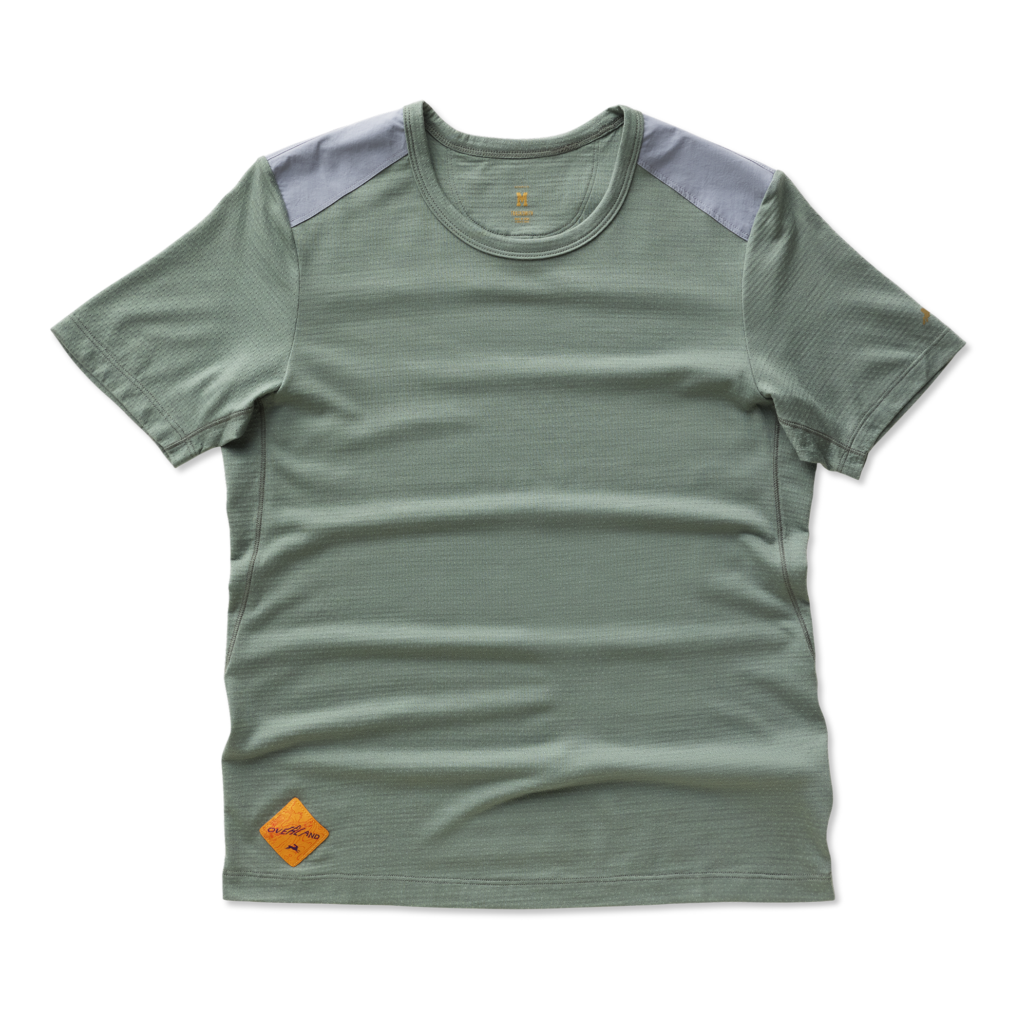 Mens | Overland Short Sleeve | Faded Myrtle
