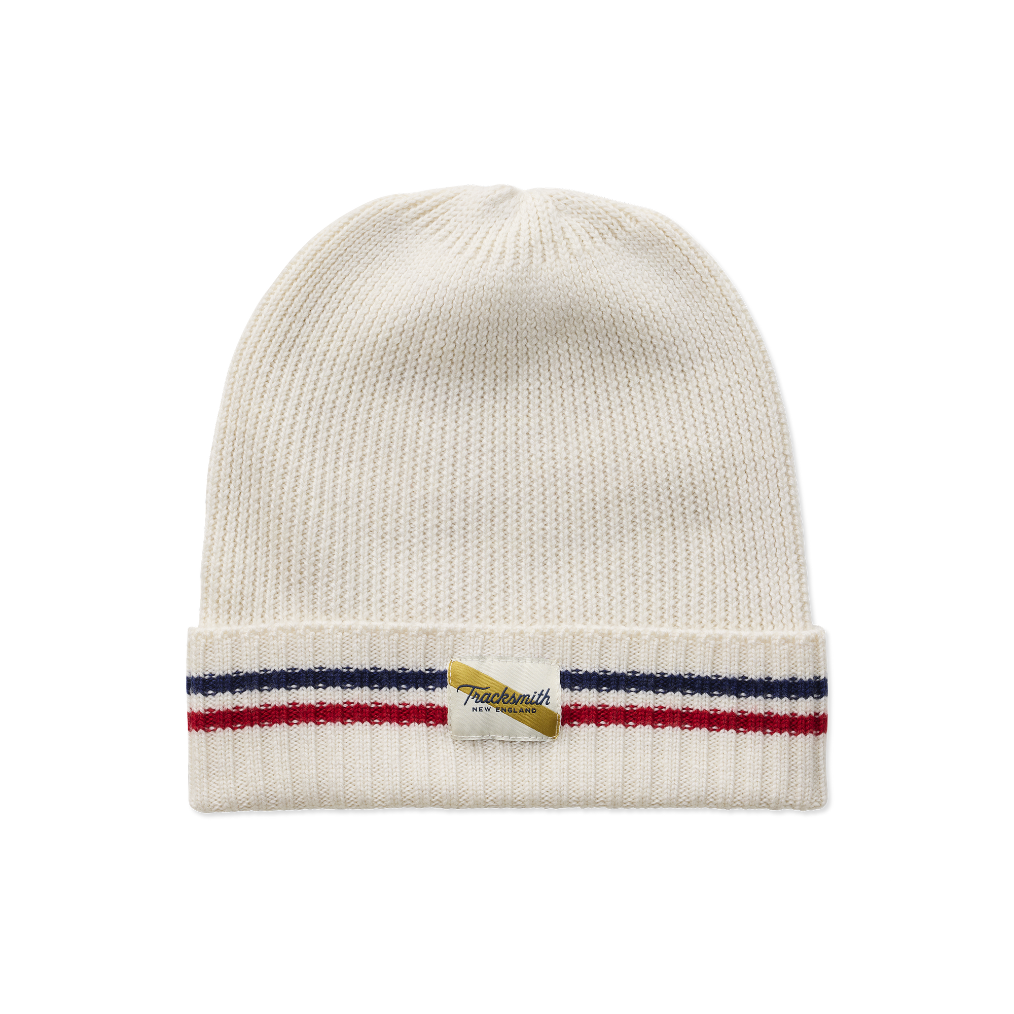 Varsity Runner's Cap | Ivory/Navy/Red