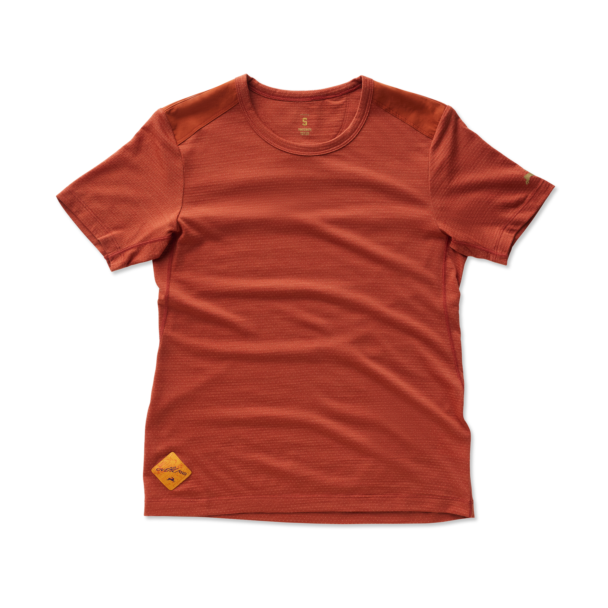 Womens | Overland Short Sleeve | Clay