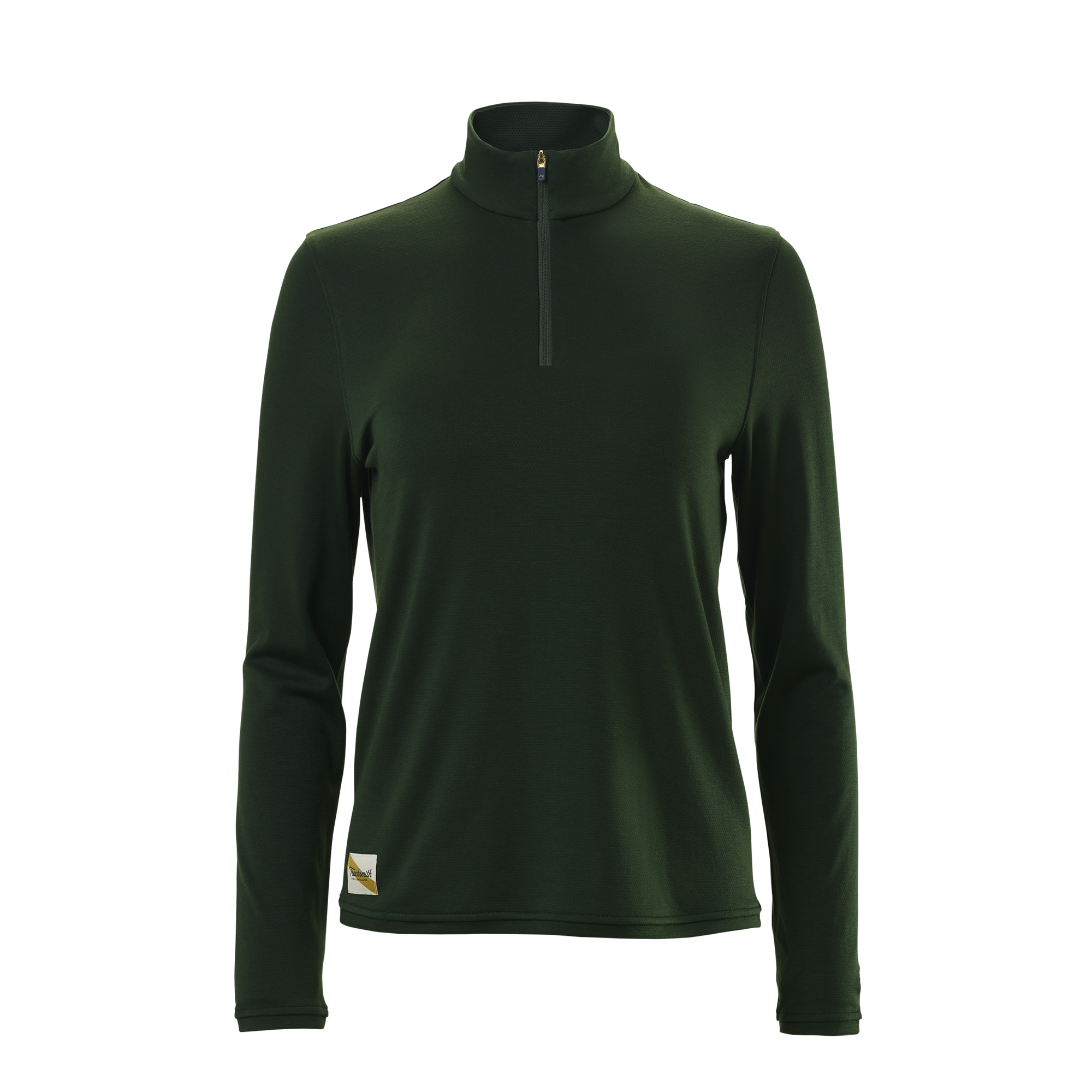 Womens | Session Quarter Zip | Forest