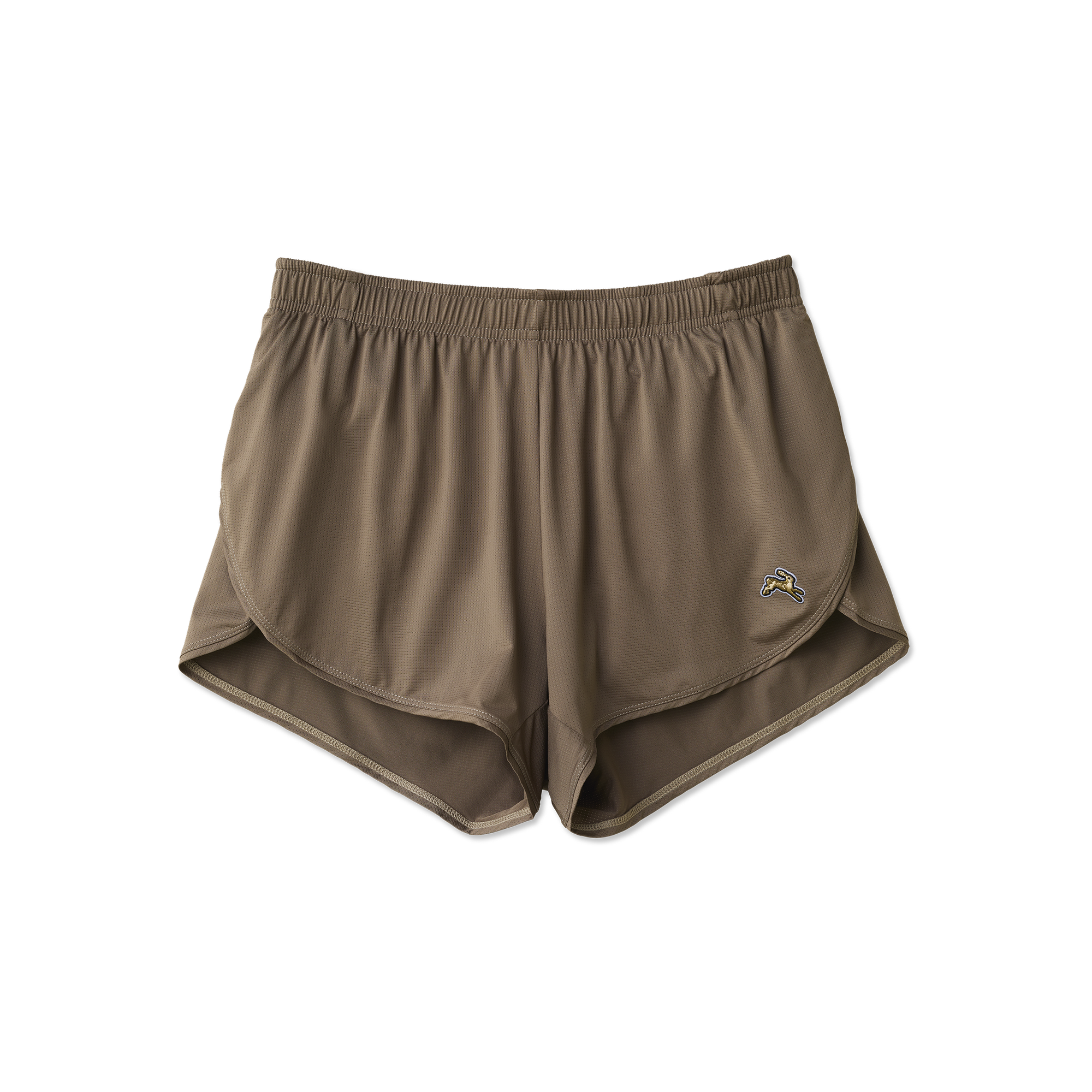 Womens | Twilight Split Shorts | Walnut