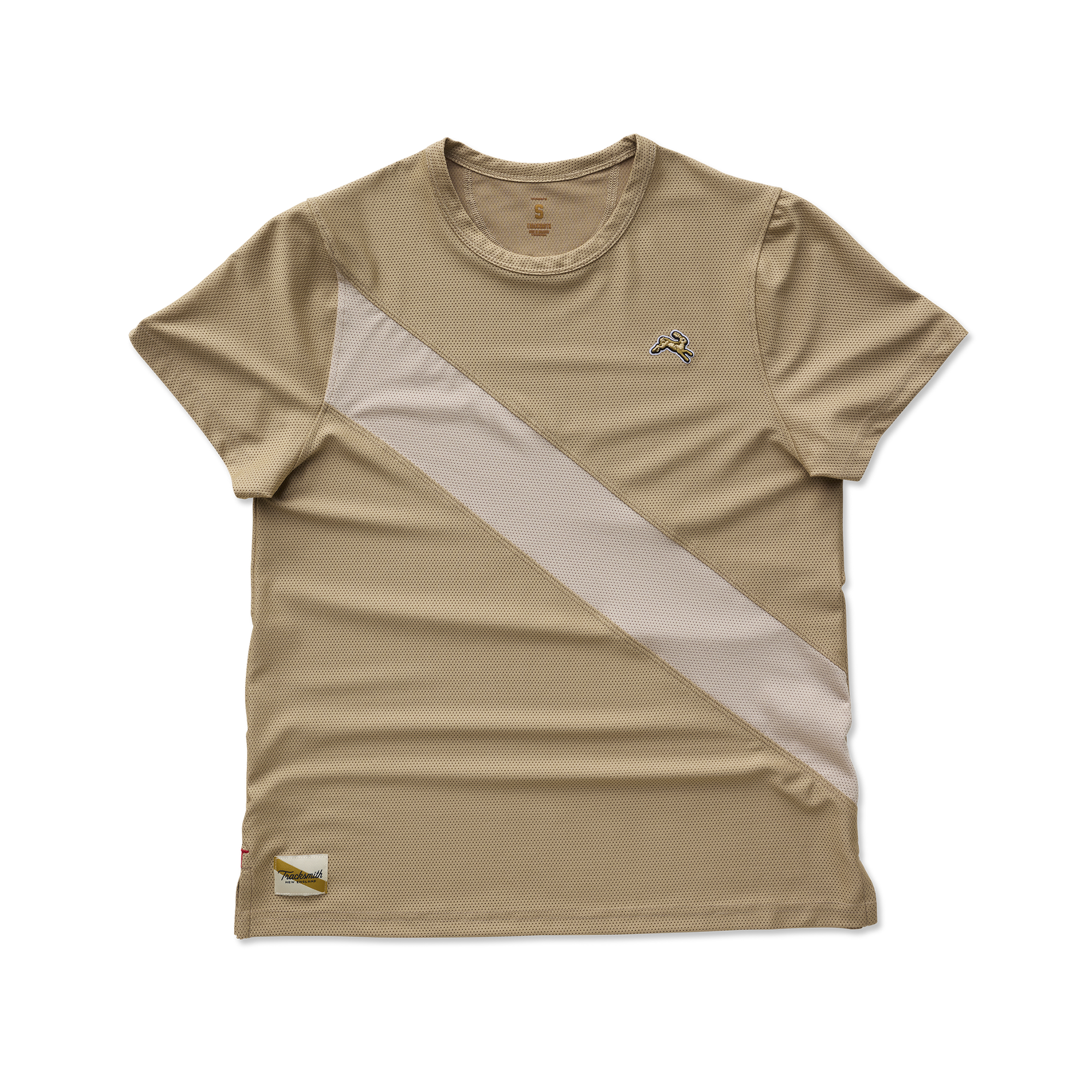 Womens | Van Cortlandt Tee | Chinchilla/Chateau Gray