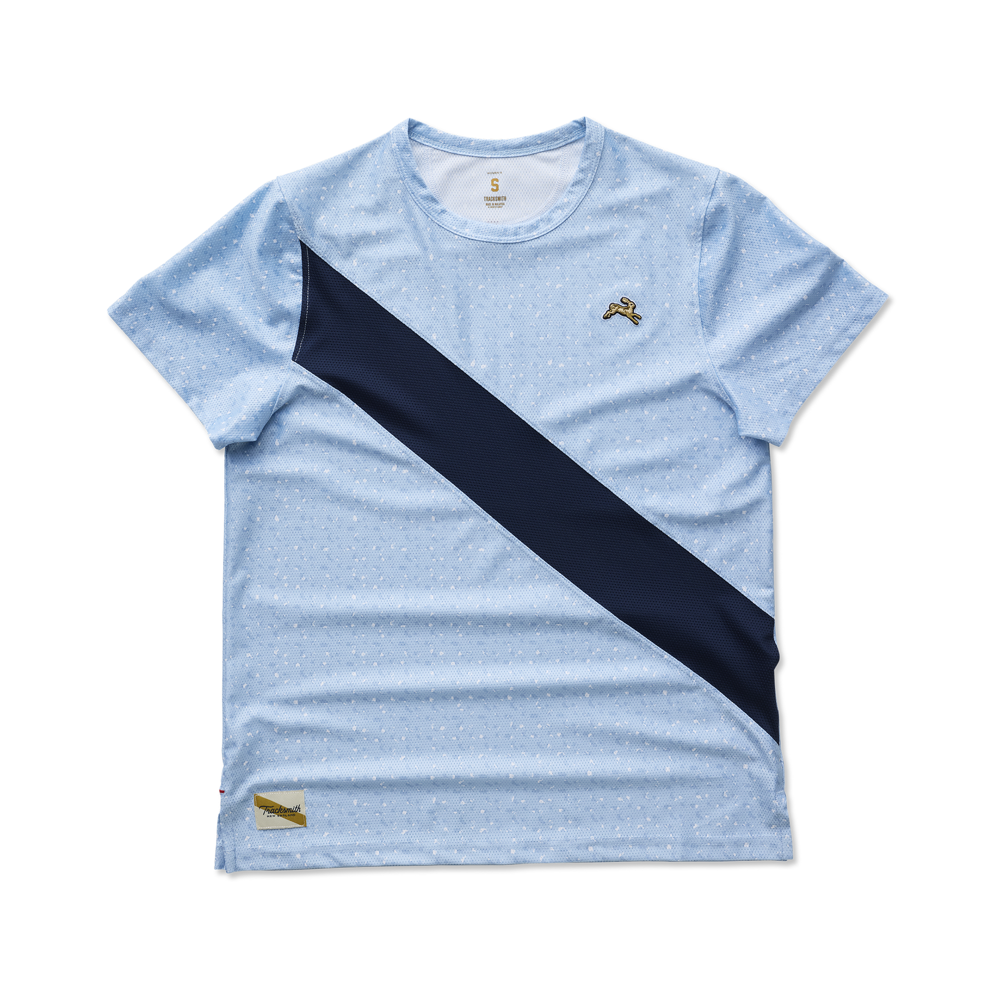 Womens | Van Cortlandt Tee | Windsurfer Multi Print