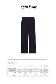 Spin Pant | Black