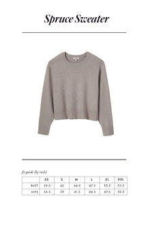 Spruce Sweater | Pebble