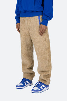Faux Fur Pants | Off White