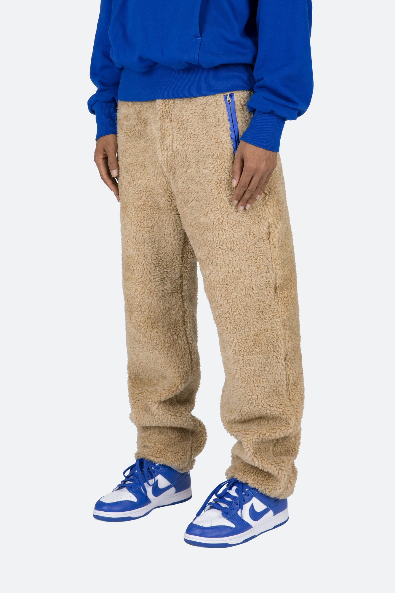 Faux Fur Pants | Off White