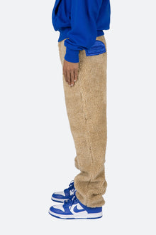 Faux Fur Pants | Off White