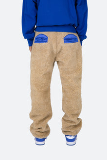 Faux Fur Pants | Off White