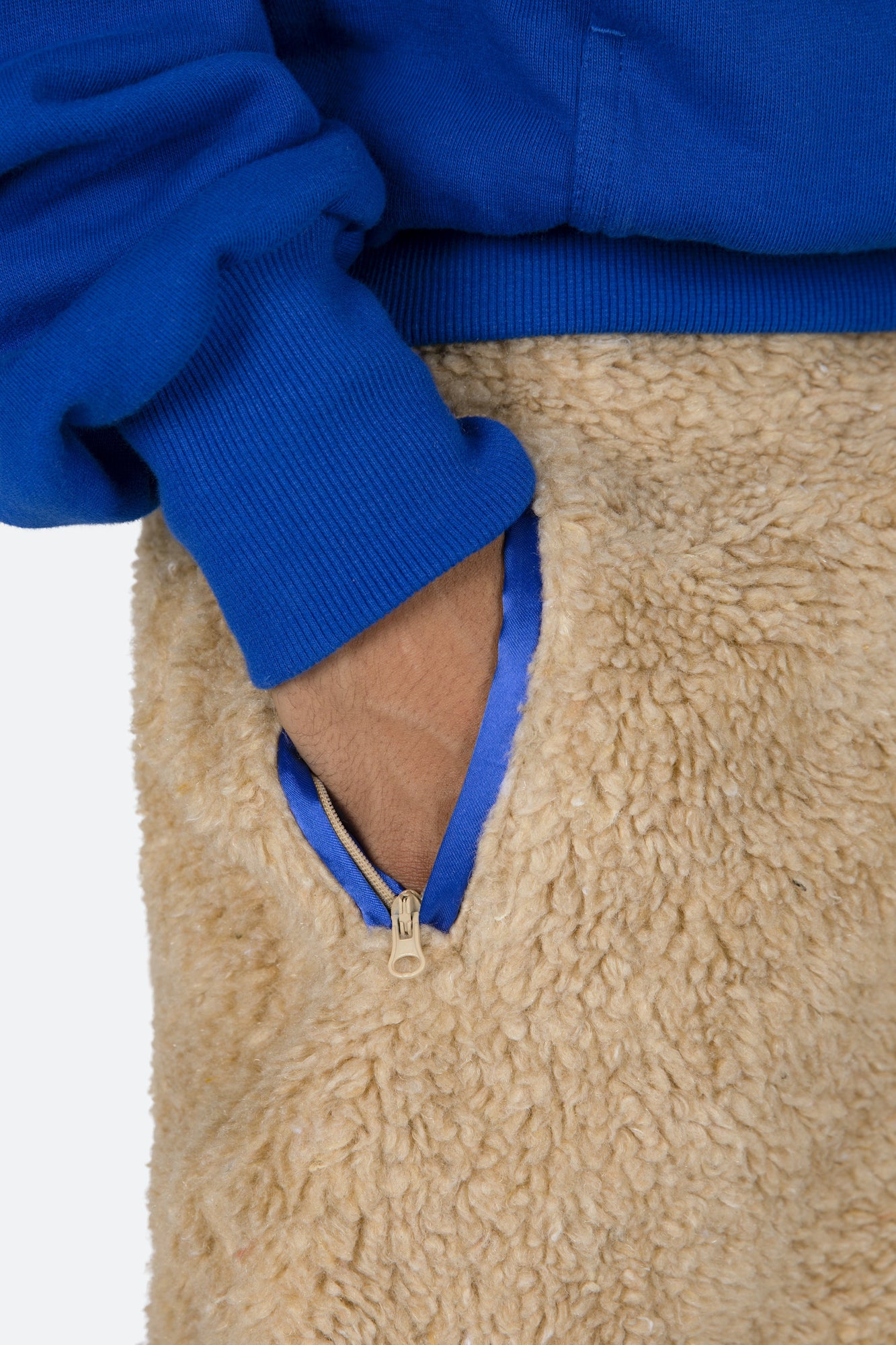 Faux Fur Pants | Off White