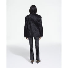 Faux Fur Coat | Women | Black