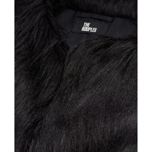 Faux Fur Coat | Women | Black