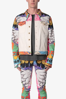 Festival Trucker Jacket | Multi
