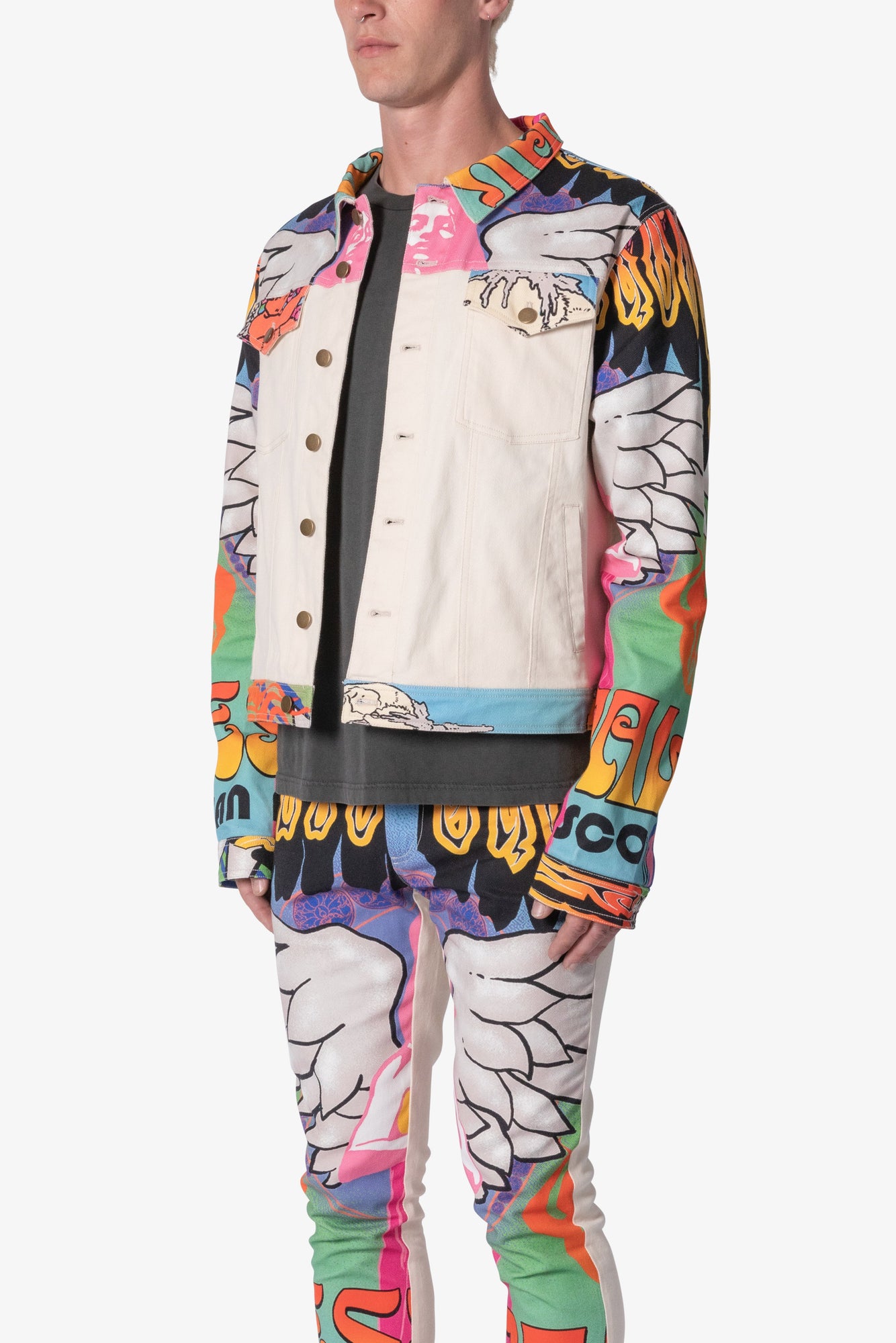 Festival Trucker Jacket | Multi