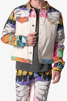 Festival Trucker Jacket | Multi