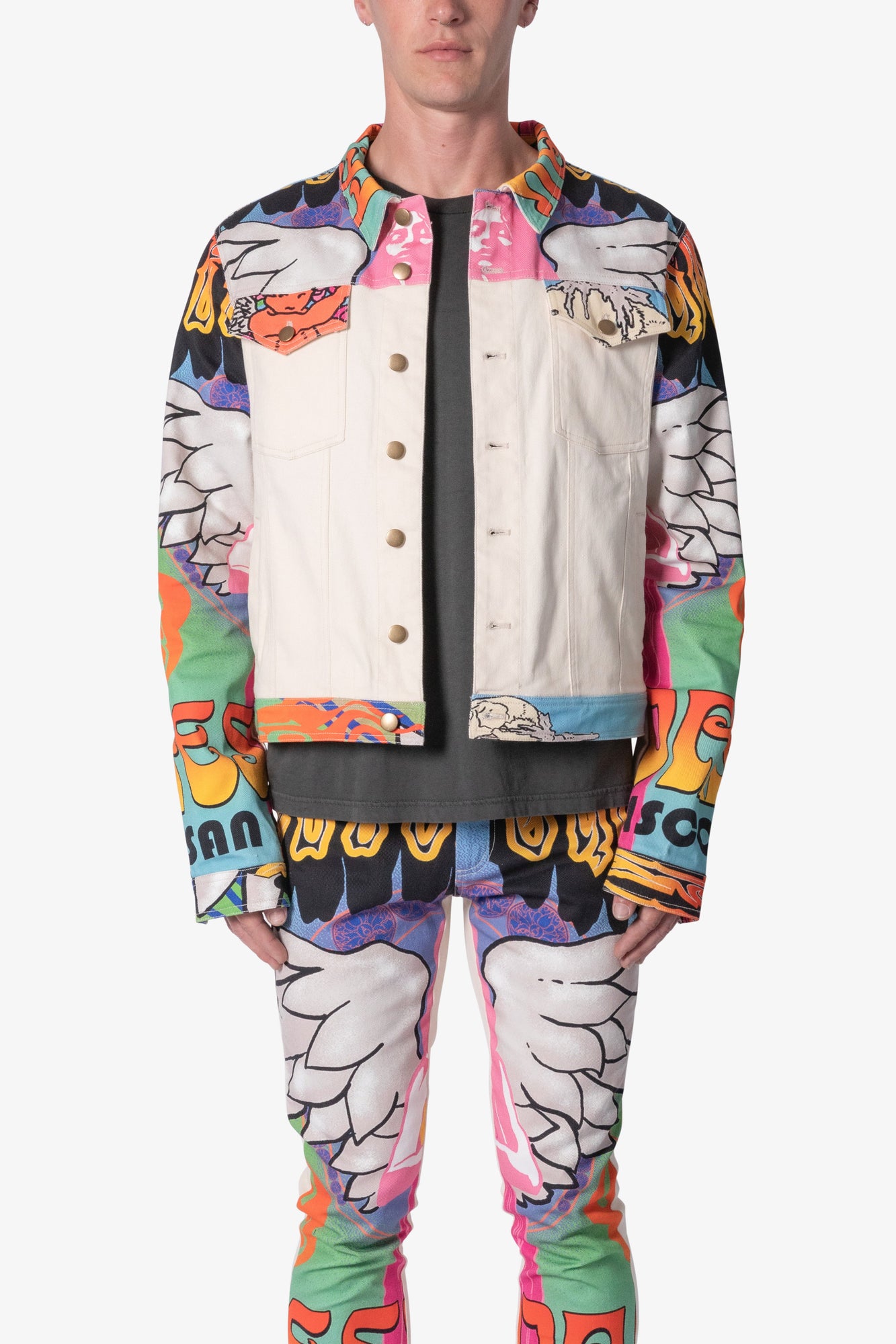 Festival Trucker Jacket | Multi
