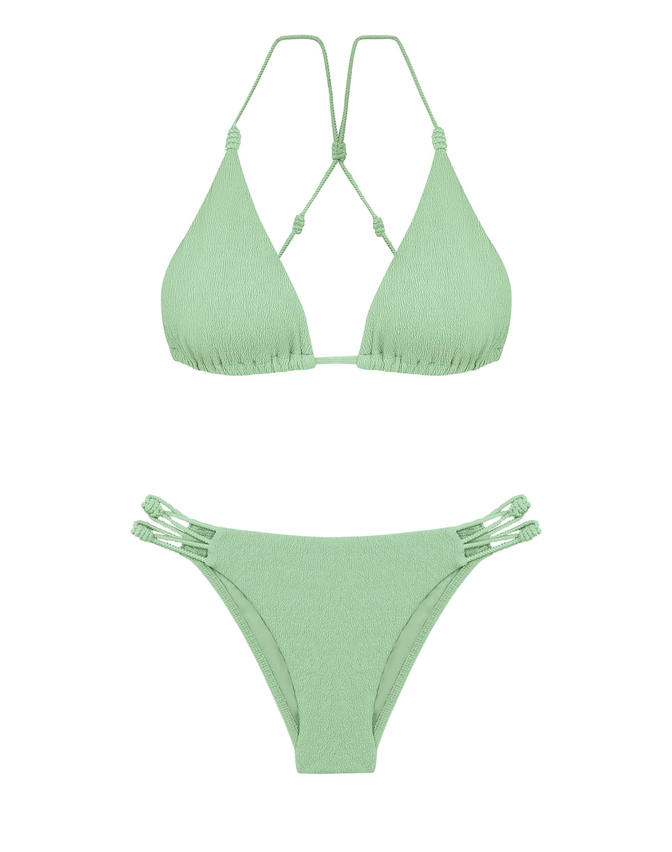 Firenze Gwen Bottom | Brazilian | Pastel Mint