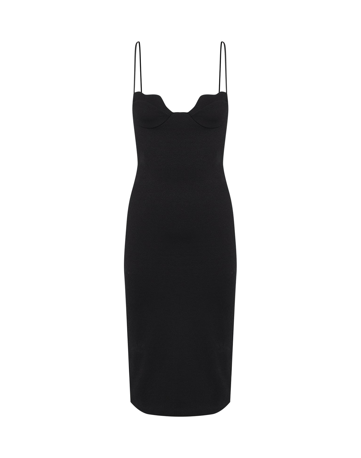 Firenze Lou Midi Dress | Black