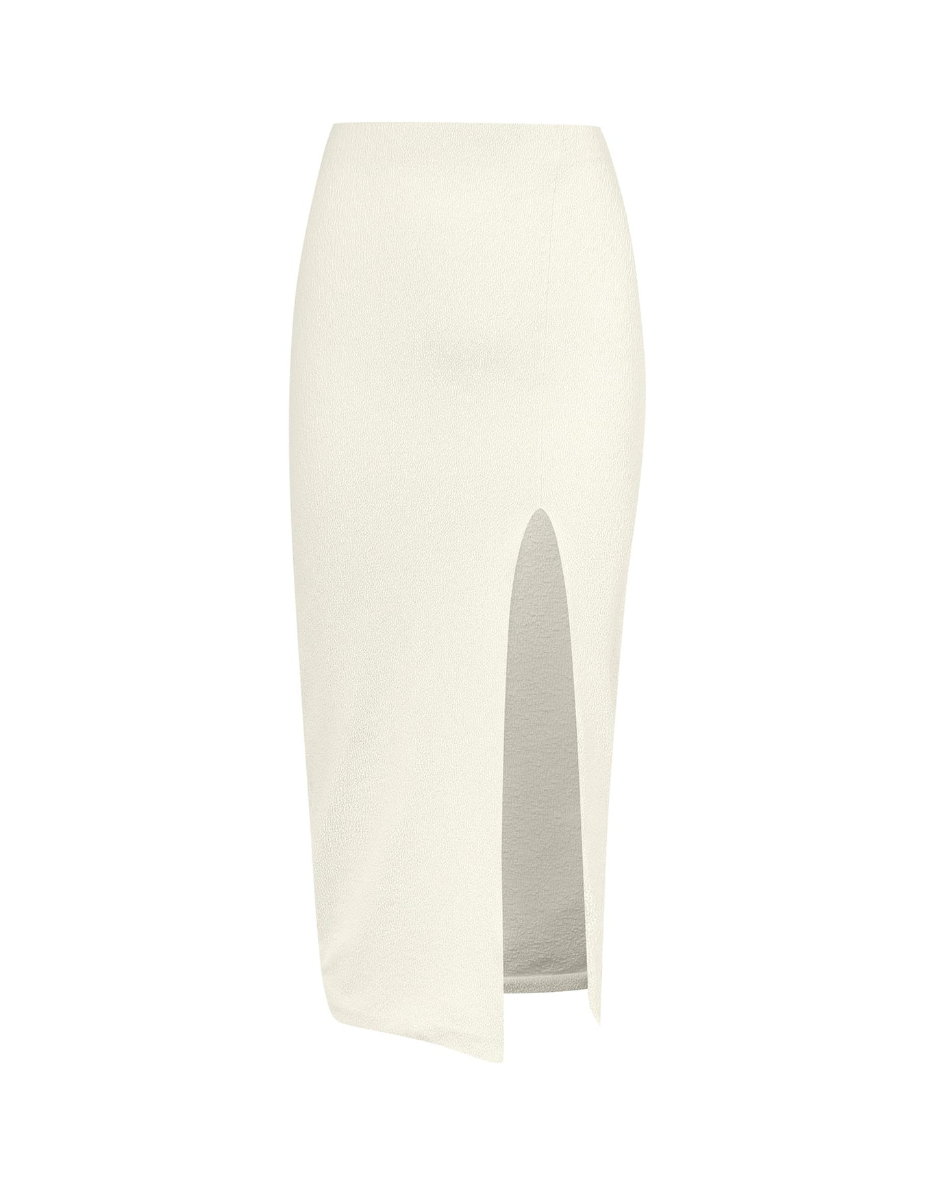 Firenze Luiza Midi Skirt | Off White