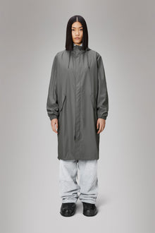 Fishtail Parka | Grey