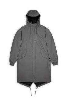 Fishtail Parka | Grey