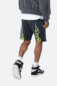 Flame Shorts | Black