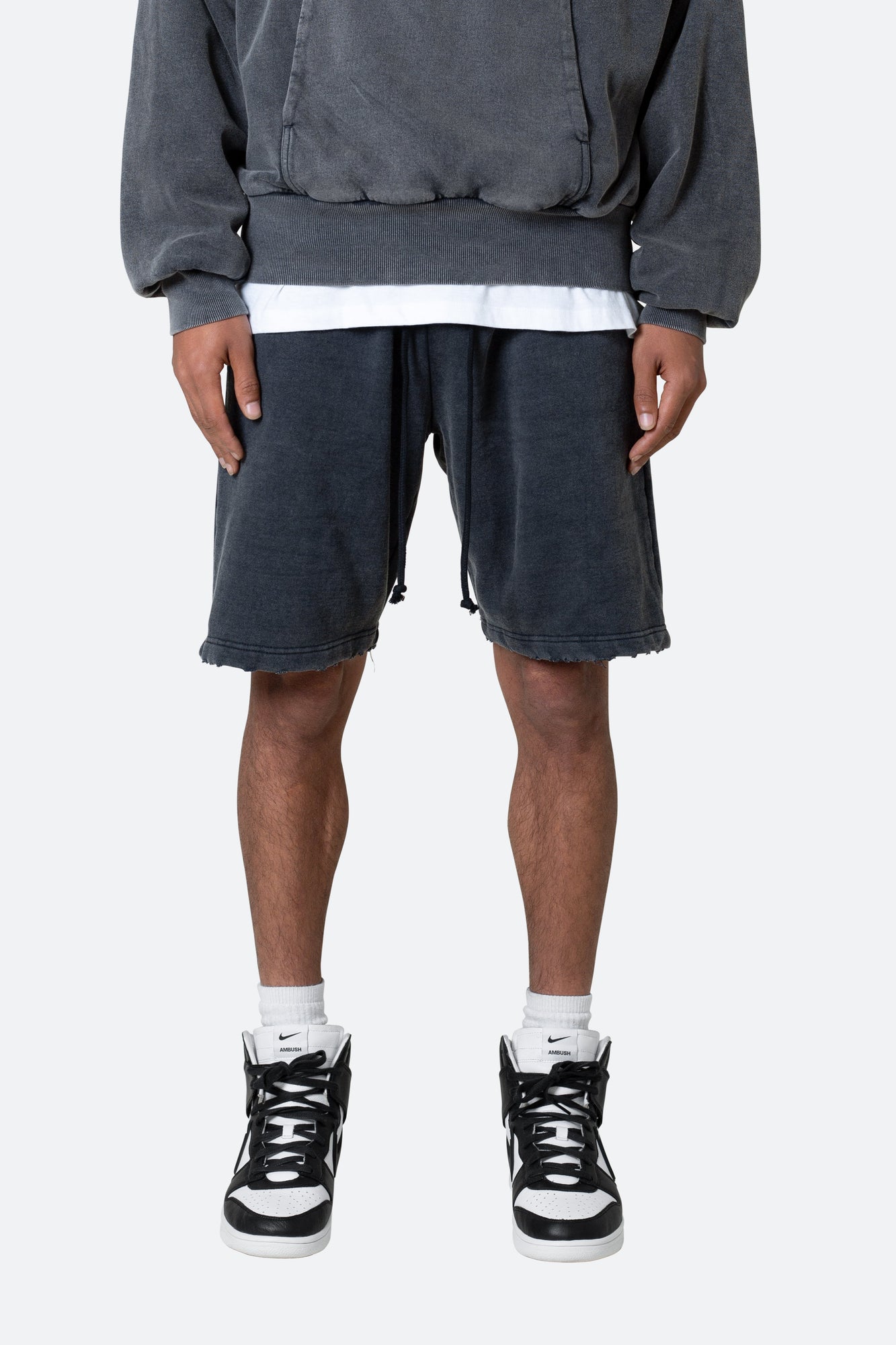 Flame Shorts | Black