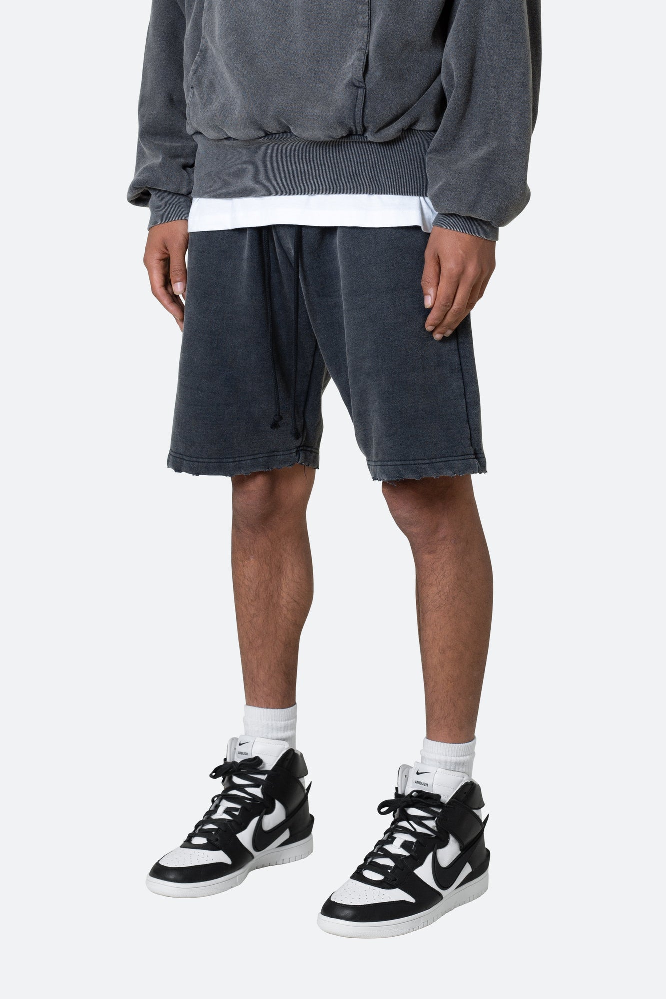 Flame Shorts | Black