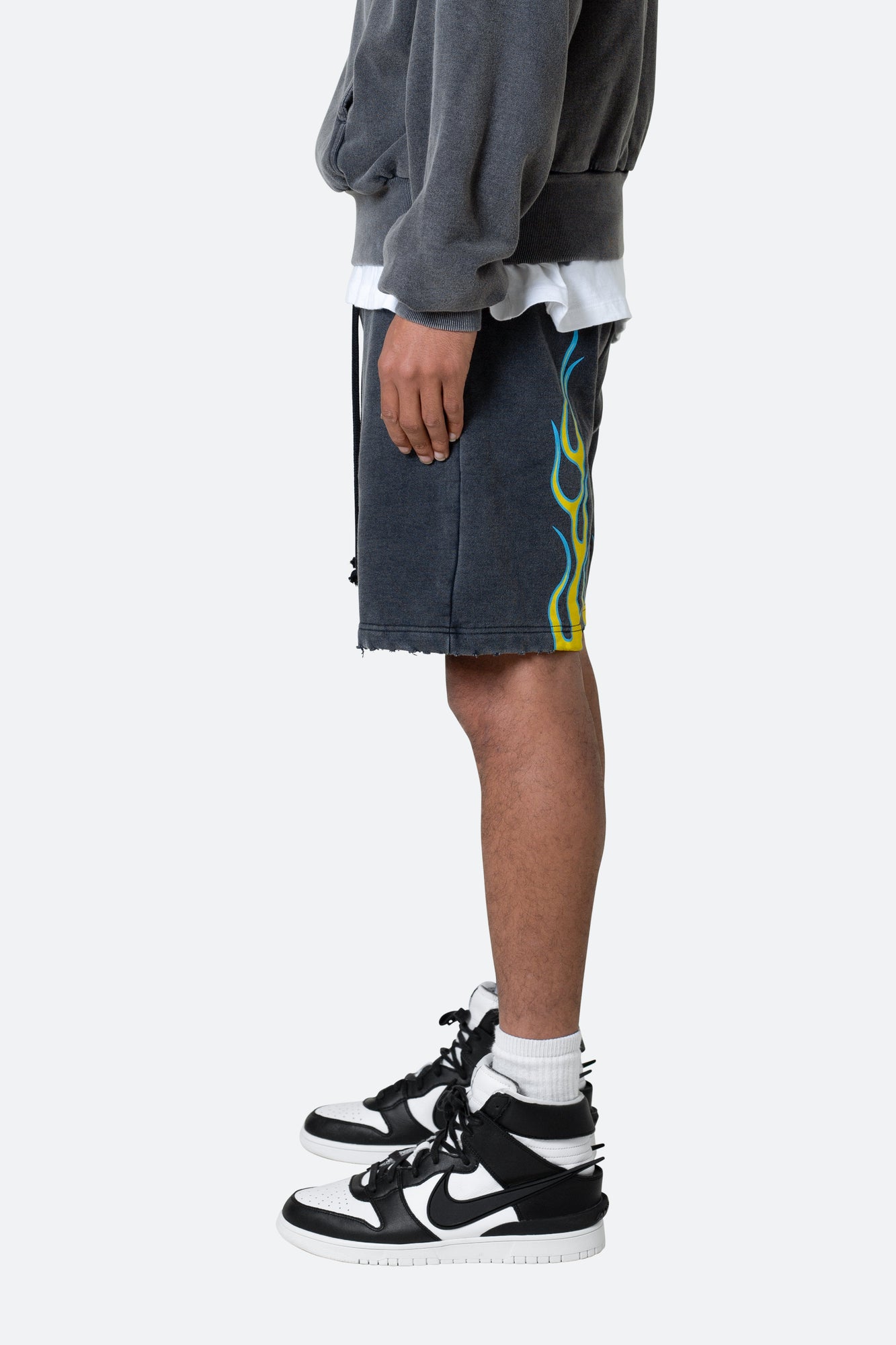 Flame Shorts | Black