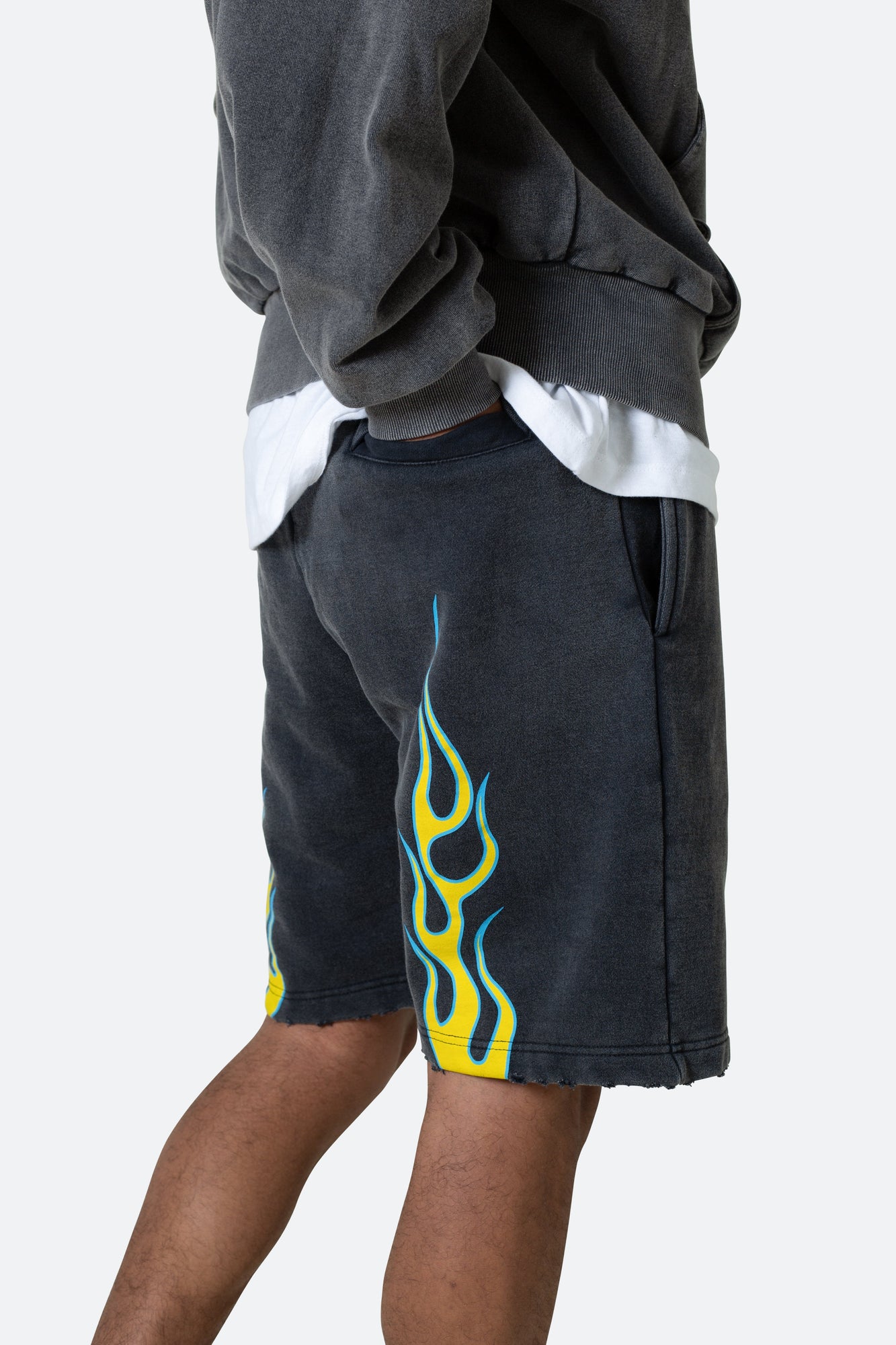 Flame Shorts | Black