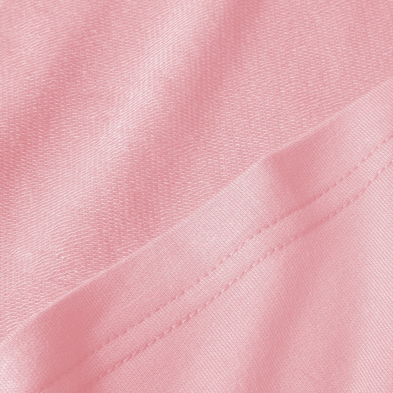 Modal French Terry Long House Shorts | Flamingo/Taffy