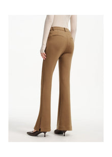 Flare-Leg Pants | Camel
