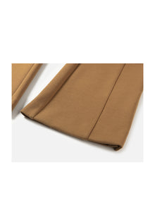 Flare-Leg Pants | Camel
