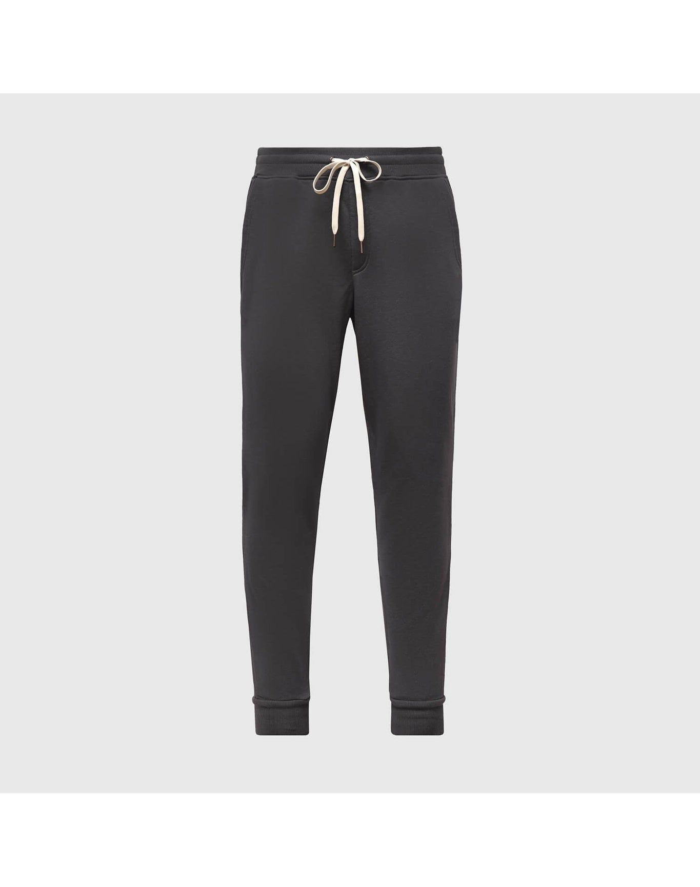 Fleece French Terry Joggers | Carbon