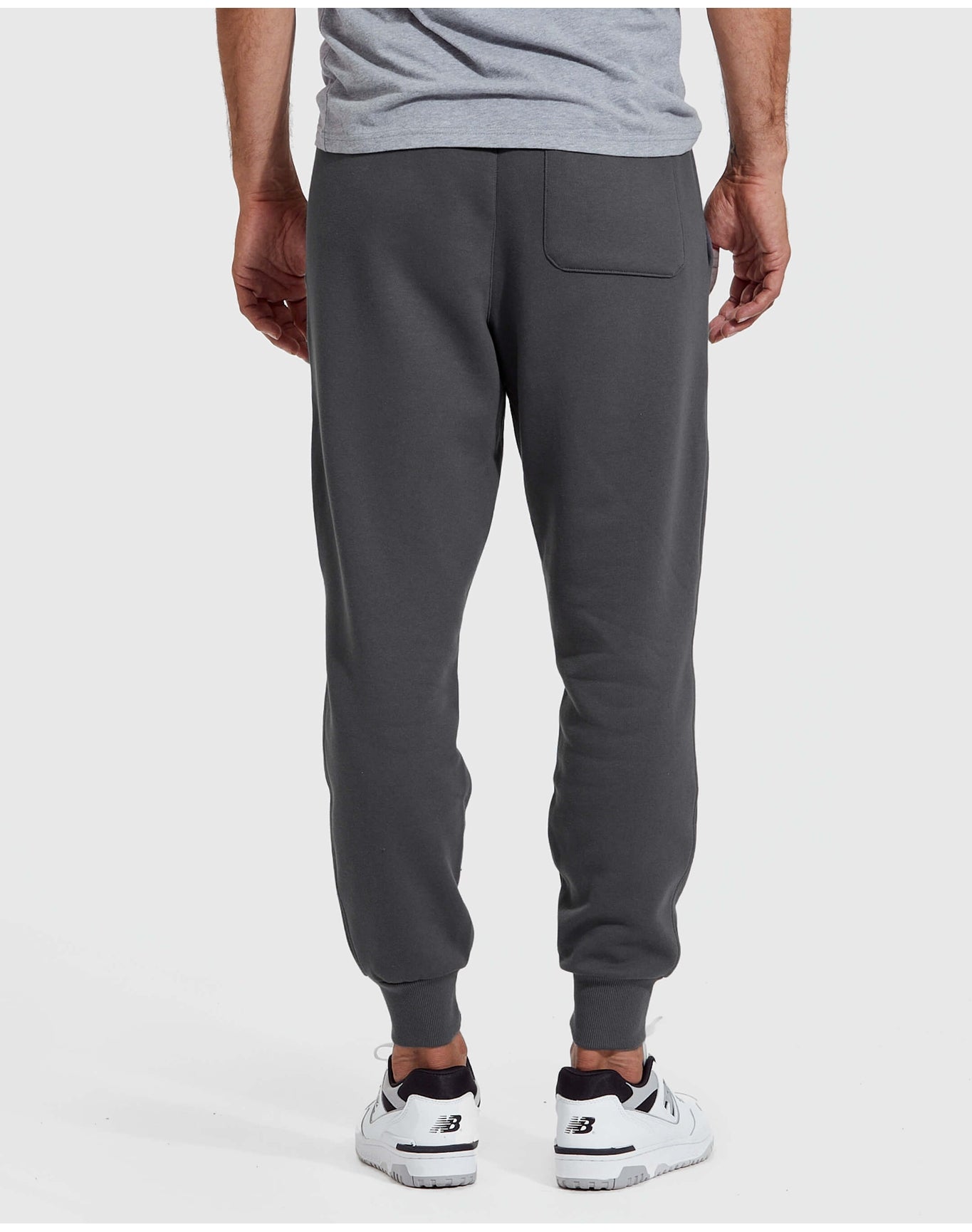 Fleece French Terry Joggers | Carbon