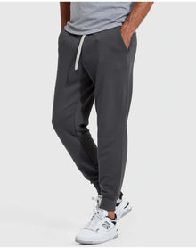 Fleece French Terry Joggers | Carbon