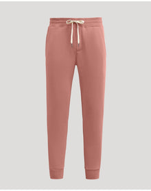 Fleece French Terry Joggers | Rose