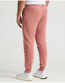 Fleece French Terry Joggers | Rose