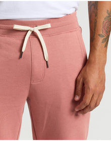 Fleece French Terry Joggers | Rose