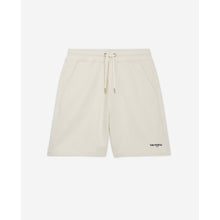 Fleece Shorts With Small Logo | Men | Ecru