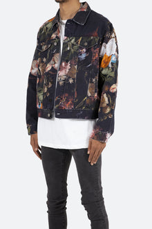 Floral Trucker Jacket | Multi