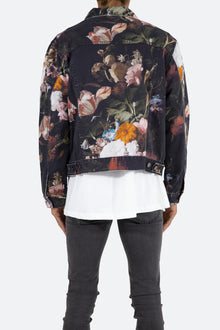 Floral Trucker Jacket | Multi