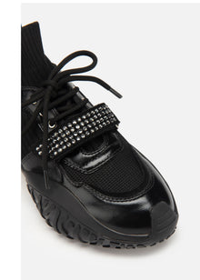 Flyknit Sneaker | Black