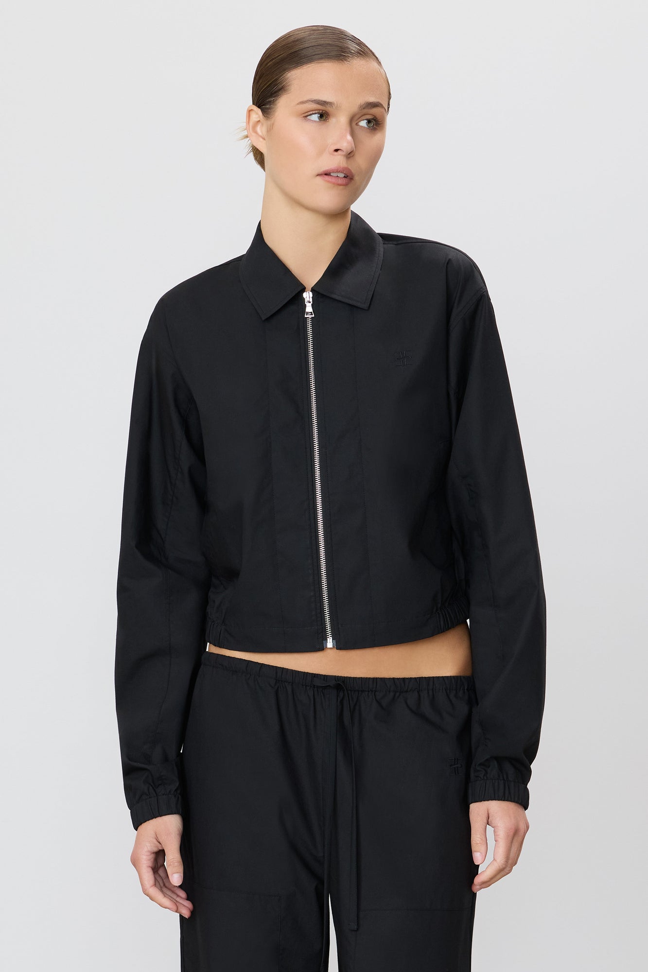 RHODES ZIP JACKET - ETERNE