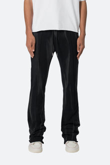 French Terry Flare Sweatpants | Black