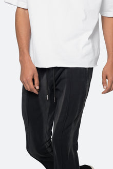 French Terry Flare Sweatpants | Black