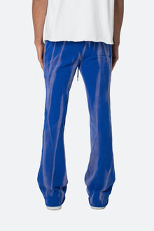 French Terry Flare Sweatpants | Blue
