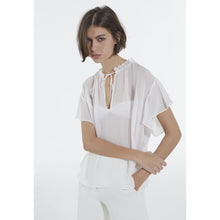 Frilly Blouse | Women | Off White