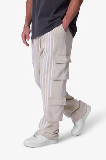 Front Stripe Sweatpants | Washed Earth
